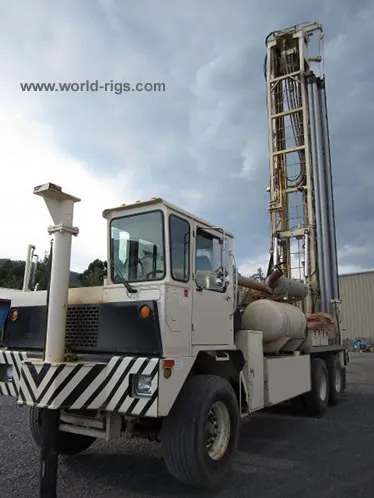 Used Atlas Copco T4W Drilling Rig
